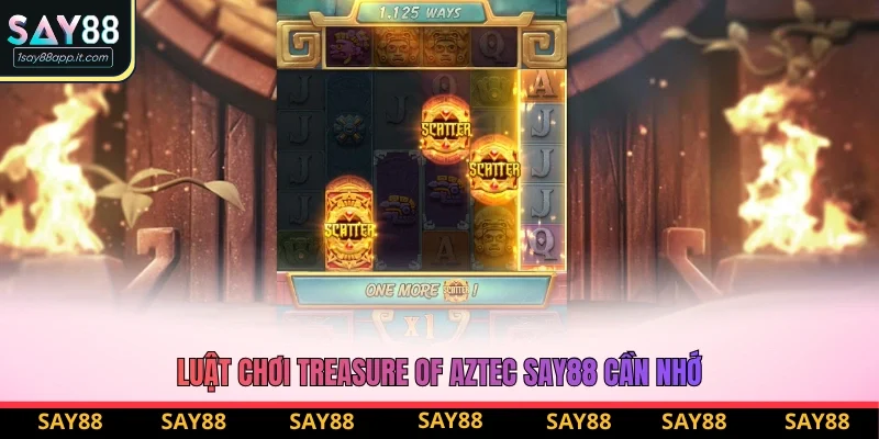 Luật chơi Treasure of Aztec Say88 cần nhớ