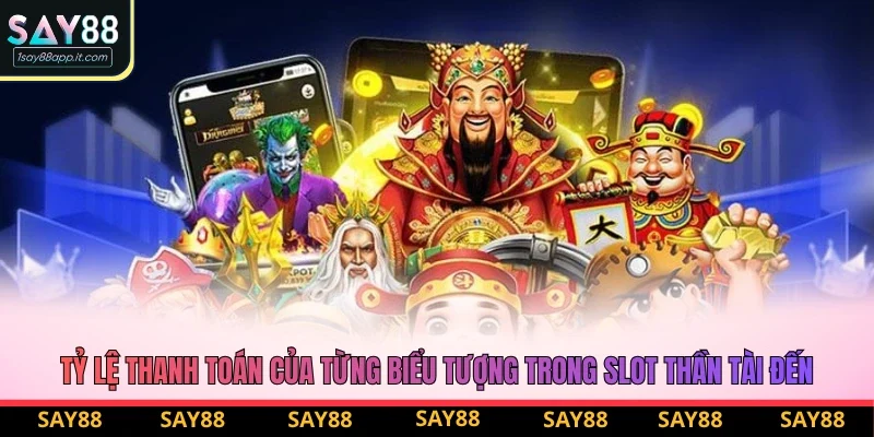 Tỷ lệ thanh toán của từng biểu tượng trong Slot Thần tài đến Tỷ lệ thanh toán của từng biểu tượng trong Slot Thần tài đến
