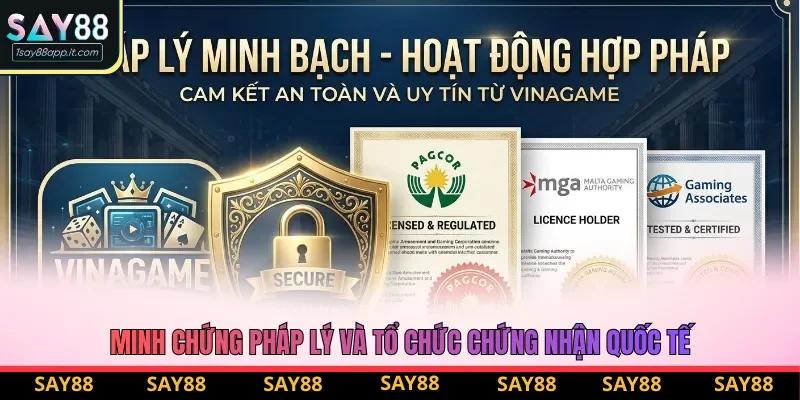 Say88 có uy tín không khi sở hữu hàng loạt giấy phép hoạt động