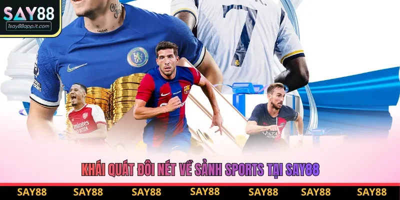 Khái quát đôi nét về sảnh Sports tại Say88