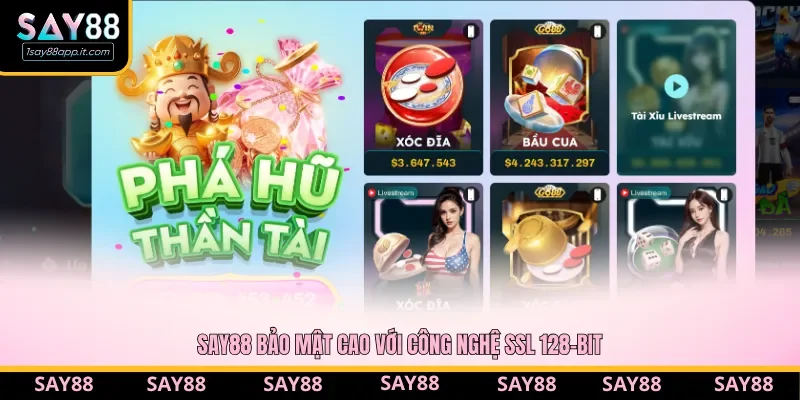 Công nghệ và chính sách bảo mật được Say88 quan tâm